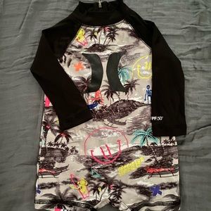 NWOT Hurley swim suit 3-6 months